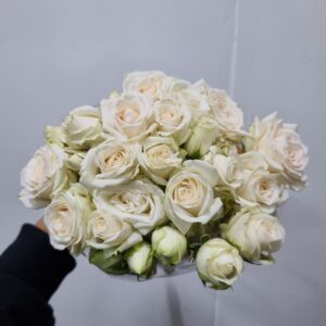 ROSA SPRAY BRANCA
