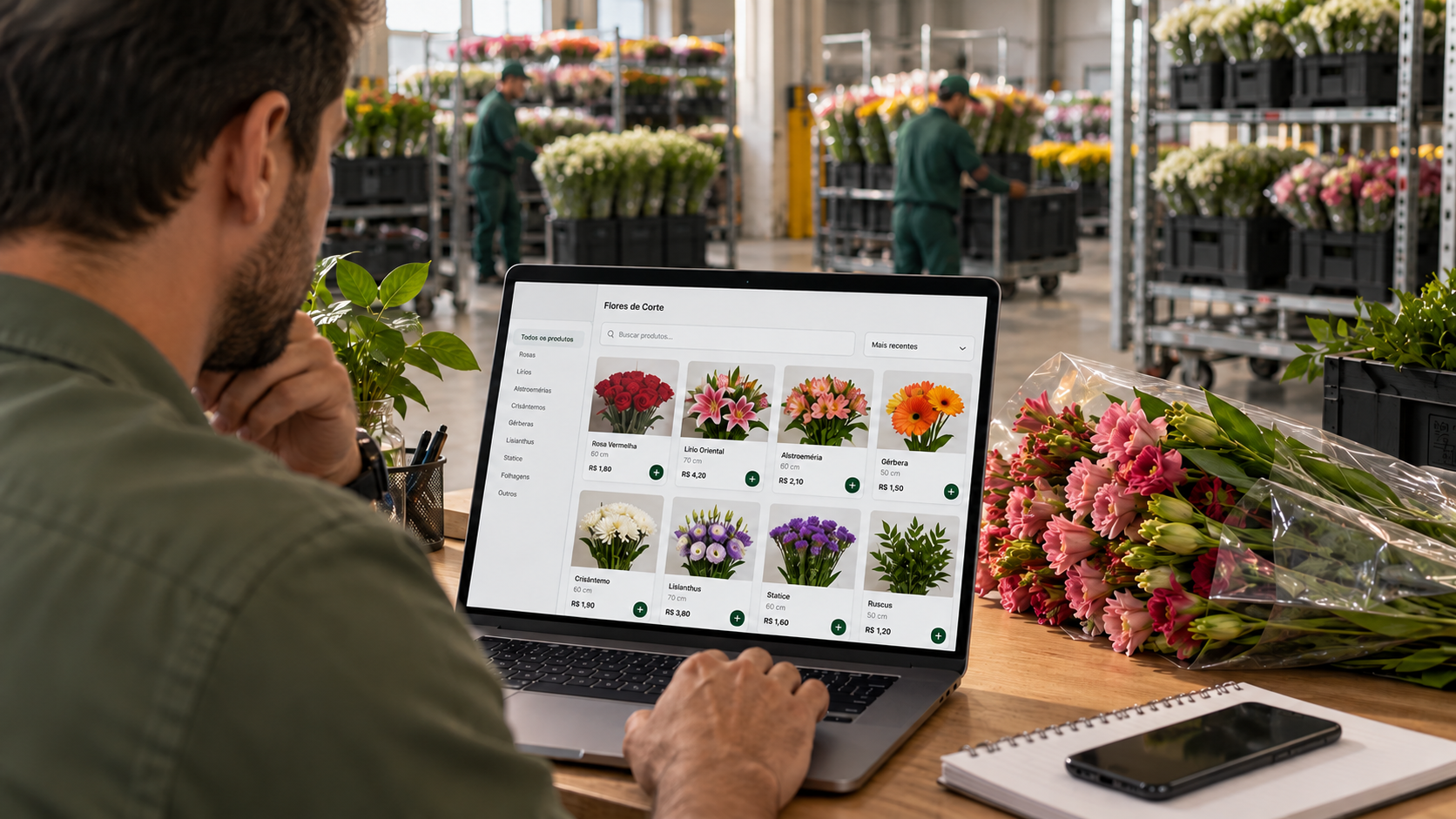 Plataforma Sinc Cooperflora