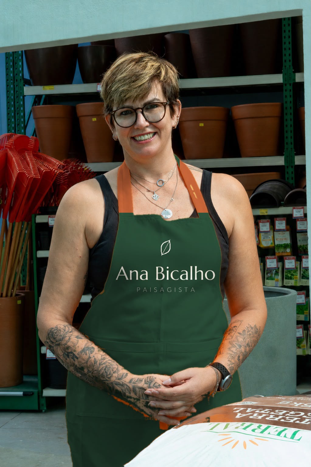 Ana Bicalho, paisagista