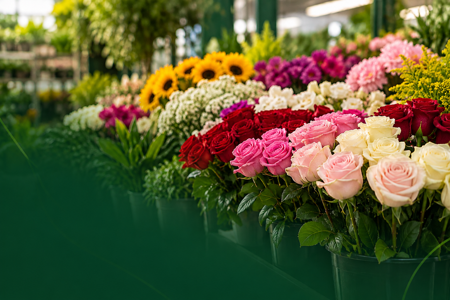 Flores de corte