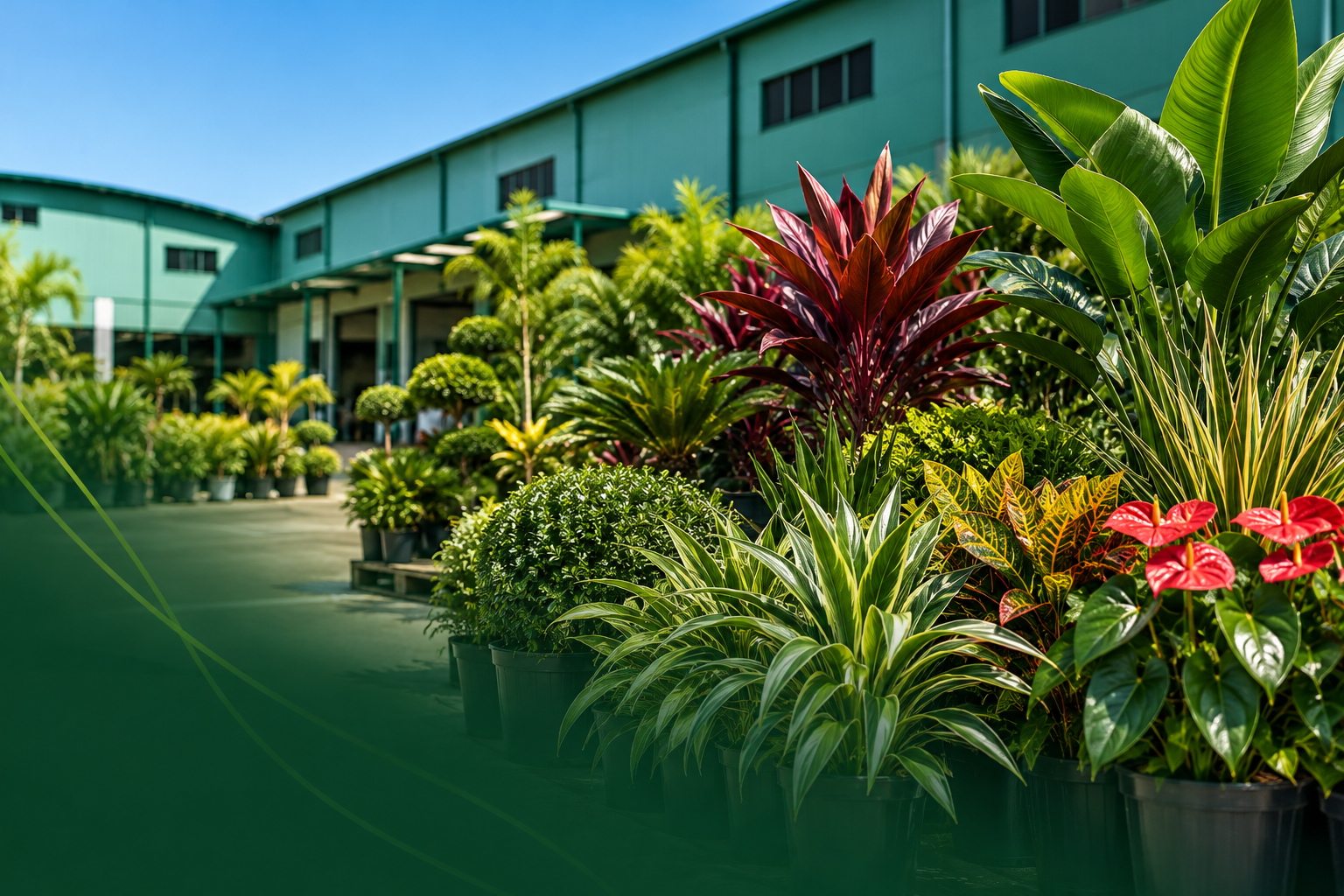 Plantas ornamentais